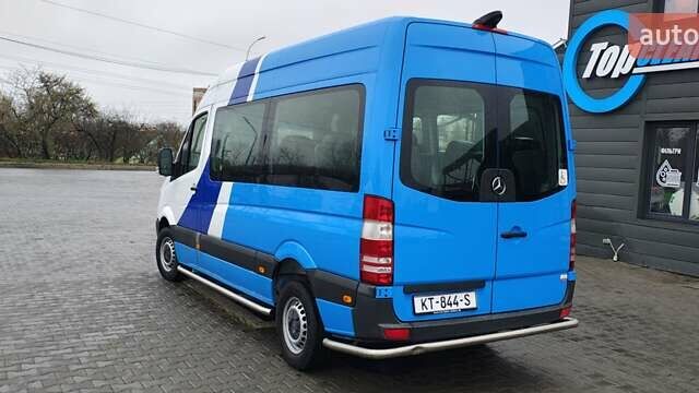 Білий Мерседес Sprinter, об'ємом двигуна 2.2 л та пробігом 280 тис. км за 18500 $, фото 5 на Automoto.ua