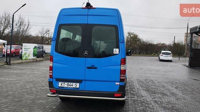Білий Мерседес Sprinter, об'ємом двигуна 2.2 л та пробігом 280 тис. км за 18500 $, фото 6 на Automoto.ua