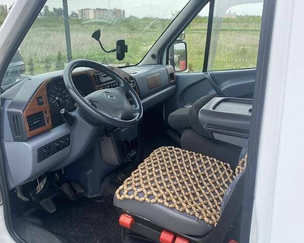 Белый Мерседес Sprinter, объемом двигателя 2.87 л и пробегом 120 тыс. км за 7500 $, фото 17 на Automoto.ua