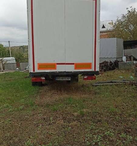 Белый Мерседес Sprinter, объемом двигателя 2.87 л и пробегом 460 тыс. км за 15600 $, фото 2 на Automoto.ua