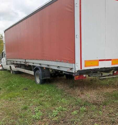 Белый Мерседес Sprinter, объемом двигателя 2.87 л и пробегом 460 тыс. км за 15600 $, фото 1 на Automoto.ua