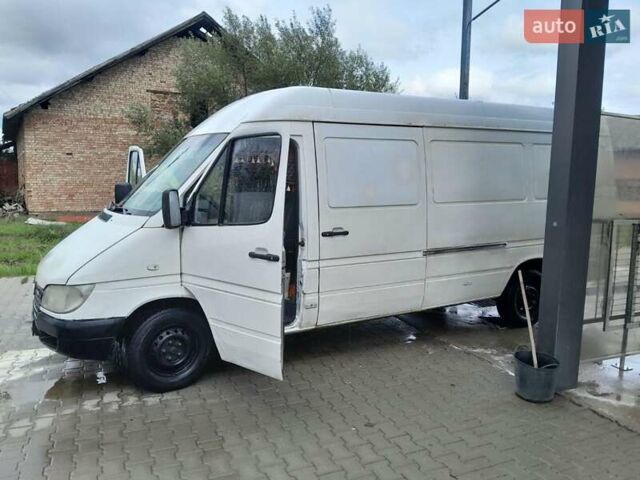 Мерседес Sprinter 2000 у Косове на Automoto.ua Білий Мерседес Sprinter, об'ємом двигуна 2.2 л та пробігом 4 тис. км за 6700 $, фото 1 на Automoto.ua