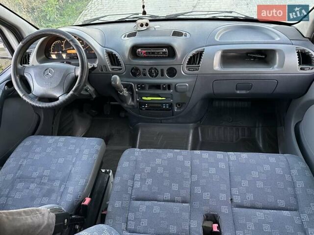 Белый Мерседес Sprinter, объемом двигателя 2.7 л и пробегом 580 тыс. км за 8600 $, фото 8 на Automoto.ua