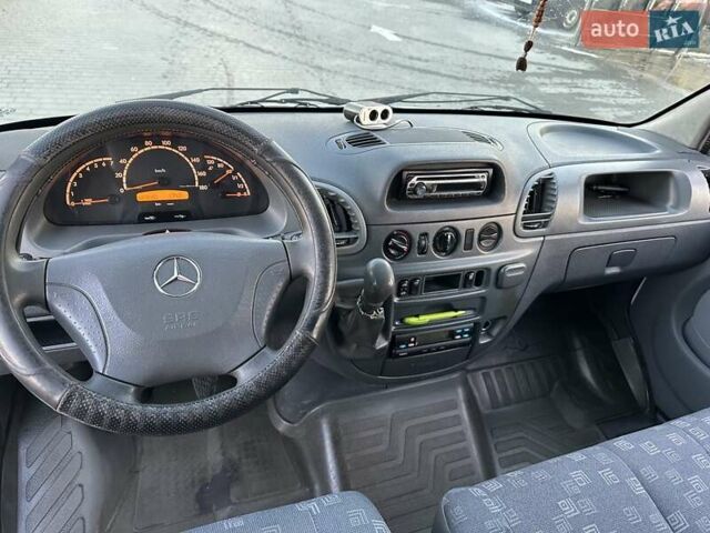 Белый Мерседес Sprinter, объемом двигателя 2.7 л и пробегом 580 тыс. км за 8600 $, фото 38 на Automoto.ua
