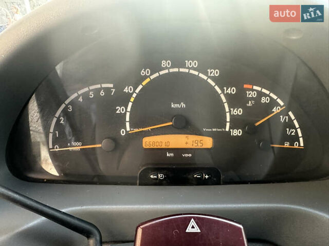 Белый Мерседес Sprinter, объемом двигателя 2.7 л и пробегом 420 тыс. км за 12500 $, фото 12 на Automoto.ua