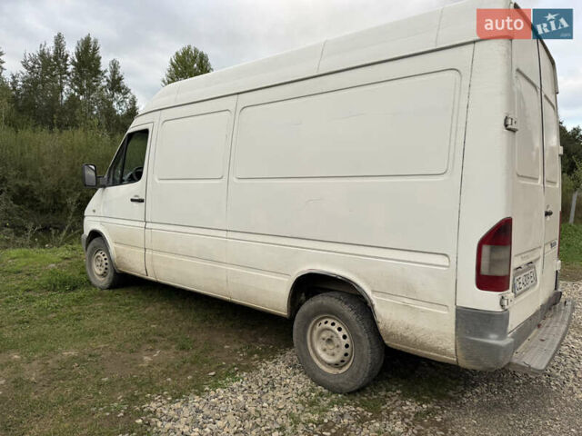 Білий Мерседес Sprinter, об'ємом двигуна 2.15 л та пробігом 490 тис. км за 7200 $, фото 2 на Automoto.ua
