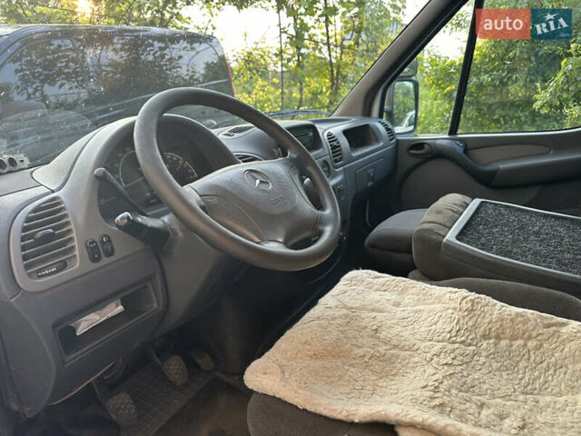 Белый Мерседес Sprinter, объемом двигателя 2.7 л и пробегом 420 тыс. км за 12500 $, фото 11 на Automoto.ua