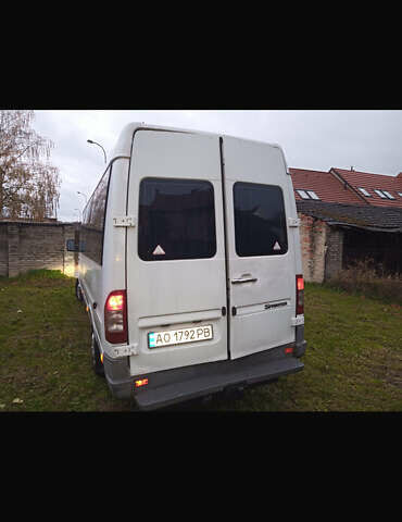 Белый Мерседес Sprinter, объемом двигателя 2.15 л и пробегом 867 тыс. км за 7417 $, фото 29 на Automoto.ua