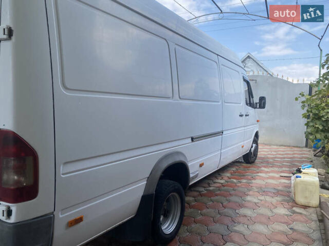 Білий Мерседес Sprinter, об'ємом двигуна 2.69 л та пробігом 630 тис. км за 13500 $, фото 2 на Automoto.ua