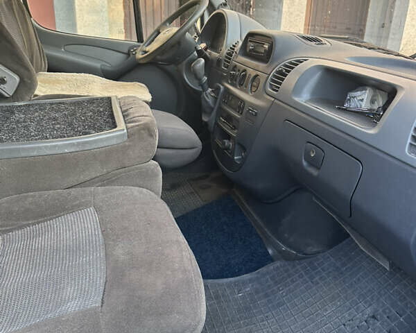 Белый Мерседес Sprinter, объемом двигателя 2.7 л и пробегом 420 тыс. км за 12500 $, фото 16 на Automoto.ua
