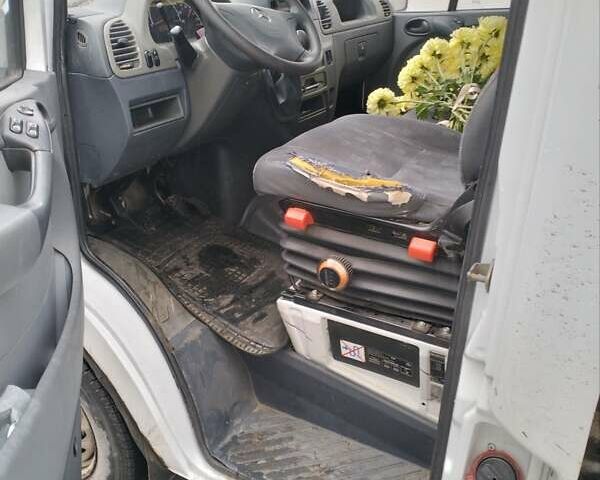 Белый Мерседес Sprinter, объемом двигателя 2.69 л и пробегом 412 тыс. км за 12500 $, фото 4 на Automoto.ua