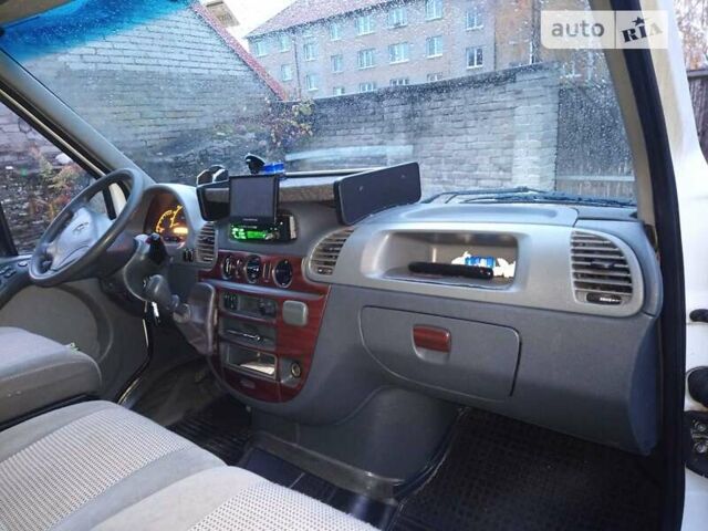 Белый Мерседес Sprinter, объемом двигателя 2.15 л и пробегом 867 тыс. км за 7417 $, фото 16 на Automoto.ua