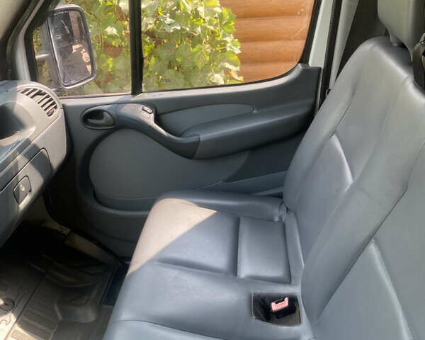 Білий Мерседес Sprinter, об'ємом двигуна 2.69 л та пробігом 630 тис. км за 13500 $, фото 9 на Automoto.ua