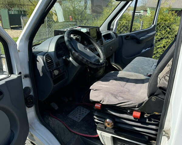 Белый Мерседес Sprinter, объемом двигателя 2.7 л и пробегом 632 тыс. км за 7000 $, фото 9 на Automoto.ua