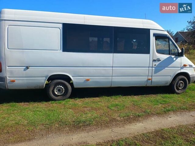 Білий Мерседес Sprinter, об'ємом двигуна 2.2 л та пробігом 200 тис. км за 7500 $, фото 6 на Automoto.ua