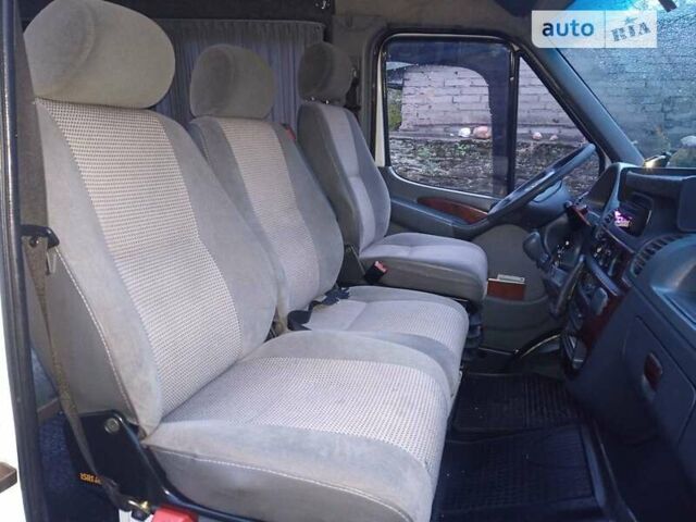 Белый Мерседес Sprinter, объемом двигателя 2.15 л и пробегом 867 тыс. км за 7417 $, фото 17 на Automoto.ua