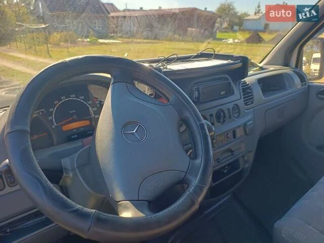 Білий Мерседес Sprinter, об'ємом двигуна 2.2 л та пробігом 200 тис. км за 7500 $, фото 3 на Automoto.ua