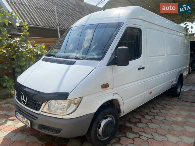 Білий Мерседес Sprinter, об'ємом двигуна 2.69 л та пробігом 630 тис. км за 13500 $, фото 4 на Automoto.ua