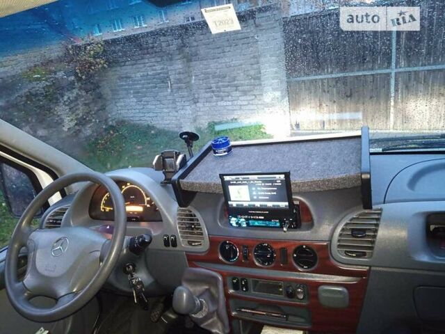 Белый Мерседес Sprinter, объемом двигателя 2.15 л и пробегом 867 тыс. км за 7417 $, фото 19 на Automoto.ua