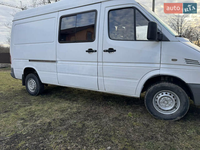 Білий Мерседес Sprinter, об'ємом двигуна 2.15 л та пробігом 490 тис. км за 7200 $, фото 4 на Automoto.ua