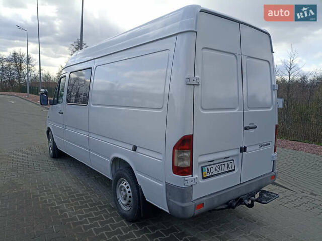 Белый Мерседес Sprinter, объемом двигателя 2.7 л и пробегом 420 тыс. км за 12500 $, фото 19 на Automoto.ua