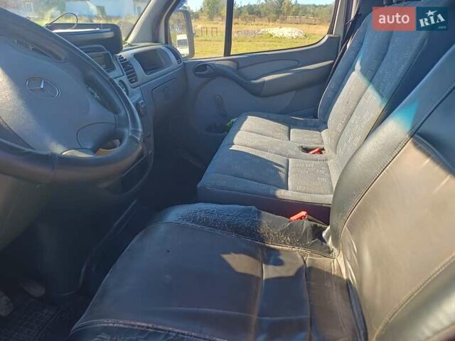 Белый Мерседес Sprinter, объемом двигателя 2.2 л и пробегом 200 тыс. км за 7500 $, фото 1 на Automoto.ua