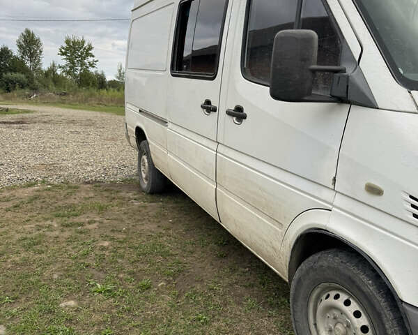 Білий Мерседес Sprinter, об'ємом двигуна 2.15 л та пробігом 490 тис. км за 7200 $, фото 1 на Automoto.ua