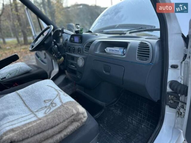 Белый Мерседес Sprinter, объемом двигателя 2.2 л и пробегом 440 тыс. км за 12700 $, фото 15 на Automoto.ua