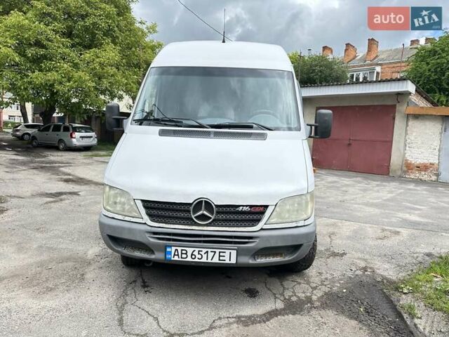 Білий Мерседес Sprinter, об'ємом двигуна 2.7 л та пробігом 412 тис. км за 13750 $, фото 7 на Automoto.ua