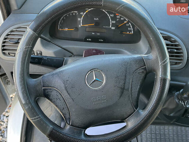 Белый Мерседес Sprinter, объемом двигателя 2.15 л и пробегом 561 тыс. км за 8999 $, фото 9 на Automoto.ua