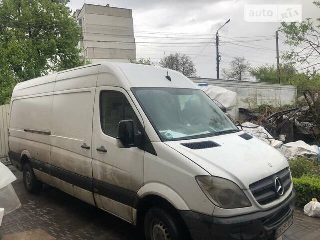 Білий Мерседес Sprinter, об'ємом двигуна 2.15 л та пробігом 318 тис. км за 6780 $, фото 1 на Automoto.ua