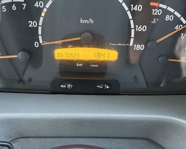 Белый Мерседес Sprinter, объемом двигателя 2.69 л и пробегом 867 тыс. км за 6500 $, фото 9 на Automoto.ua