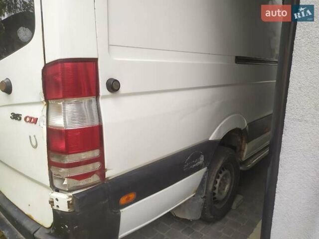 Білий Мерседес Sprinter, об'ємом двигуна 2.15 л та пробігом 10 тис. км за 13500 $, фото 12 на Automoto.ua