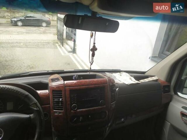 Мерседес Sprinter 2008 у Самборе на Automoto.ua Білий Мерседес Sprinter, об'ємом двигуна 2.15 л та пробігом 9 тис. км за 9500 $, фото 1 на Automoto.ua