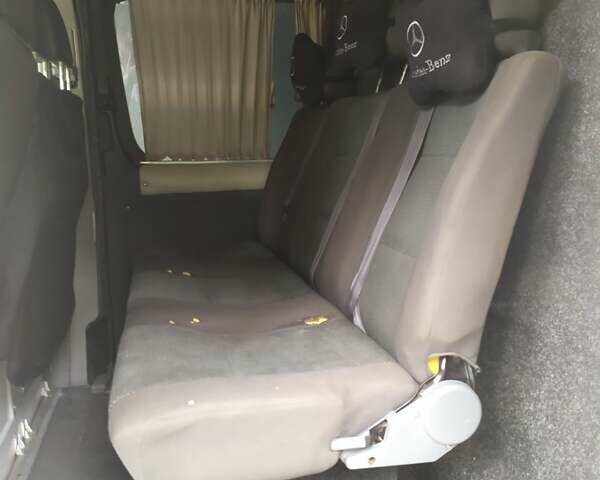 Мерседес Sprinter 2008 у Самборе на Automoto.ua Білий Мерседес Sprinter, об'ємом двигуна 2.15 л та пробігом 9 тис. км за 9500 $, фото 9 на Automoto.ua