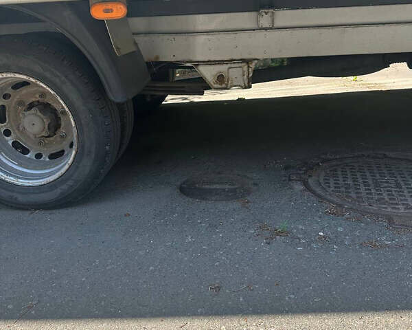 Белый Мерседес Sprinter, объемом двигателя 2.15 л и пробегом 246 тыс. км за 16500 $, фото 5 на Automoto.ua