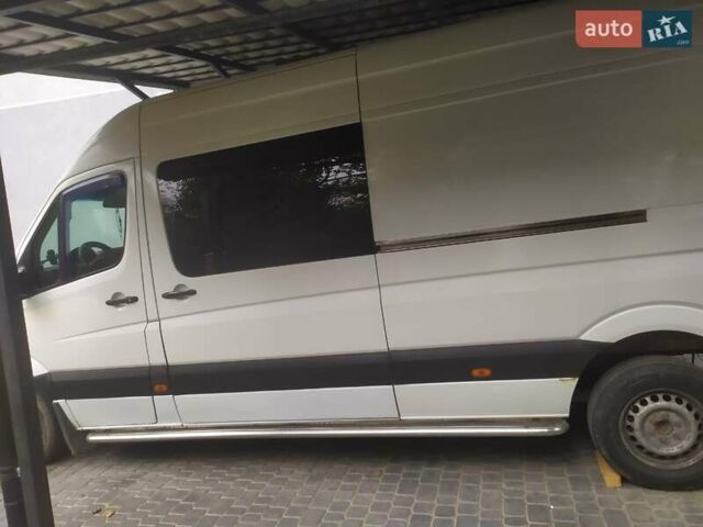 Мерседес Sprinter 2008 у Самборе на Automoto.ua Білий Мерседес Sprinter, об'ємом двигуна 2.15 л та пробігом 9 тис. км за 9500 $, фото 2 на Automoto.ua