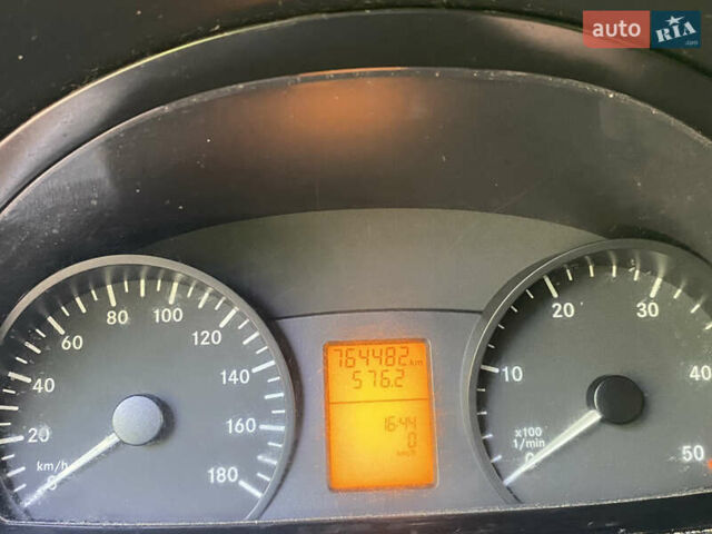 Білий Мерседес Sprinter, об'ємом двигуна 2.14 л та пробігом 800 тис. км за 15000 $, фото 6 на Automoto.ua