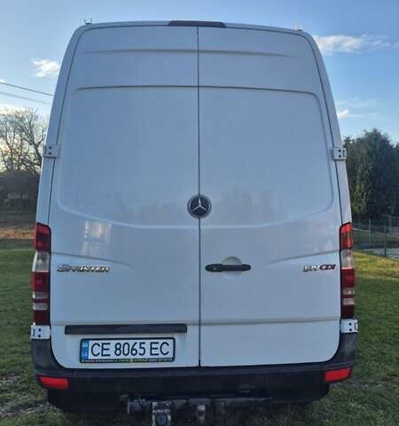 Мерседес Sprinter 2010 у Чернівцях на Automoto.ua Білий Мерседес Sprinter, об'ємом двигуна 2.99 л та пробігом 353 тис. км за 16914 $, фото 16 на Automoto.ua