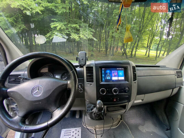 Білий Мерседес Sprinter, об'ємом двигуна 2.14 л та пробігом 800 тис. км за 15000 $, фото 10 на Automoto.ua