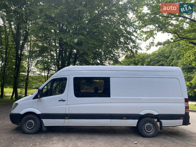 Білий Мерседес Sprinter, об'ємом двигуна 2.14 л та пробігом 800 тис. км за 15000 $, фото 5 на Automoto.ua