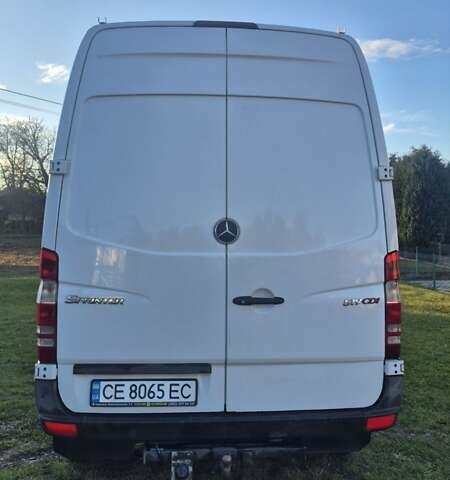 Мерседес Sprinter 2010 у Чернівцях на Automoto.ua Білий Мерседес Sprinter, об'ємом двигуна 2.99 л та пробігом 353 тис. км за 16914 $, фото 2 на Automoto.ua