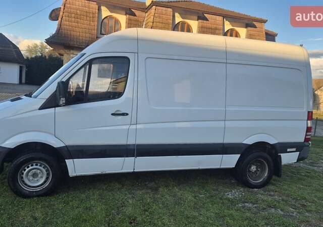 Мерседес Sprinter 2010 у Чернівцях на Automoto.ua Білий Мерседес Sprinter, об'ємом двигуна 2.99 л та пробігом 353 тис. км за 16914 $, фото 14 на Automoto.ua