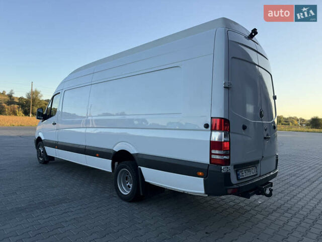 Білий Мерседес Sprinter, об'ємом двигуна 3 л та пробігом 300 тис. км за 32219 $, фото 7 на Automoto.ua