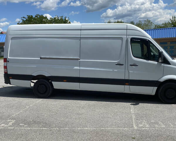 Білий Мерседес Sprinter, об'ємом двигуна 2.2 л та пробігом 387 тис. км за 14200 $, фото 2 на Automoto.ua