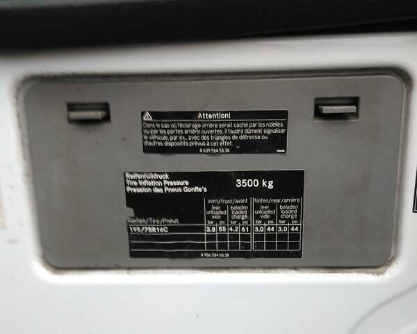 Білий Мерседес Sprinter, об'ємом двигуна 2.1 л та пробігом 6 тис. км за 11000 $, фото 9 на Automoto.ua