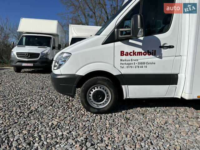 Белый Мерседес Sprinter, объемом двигателя 2.14 л и пробегом 173 тыс. км за 29999 $, фото 5 на Automoto.ua