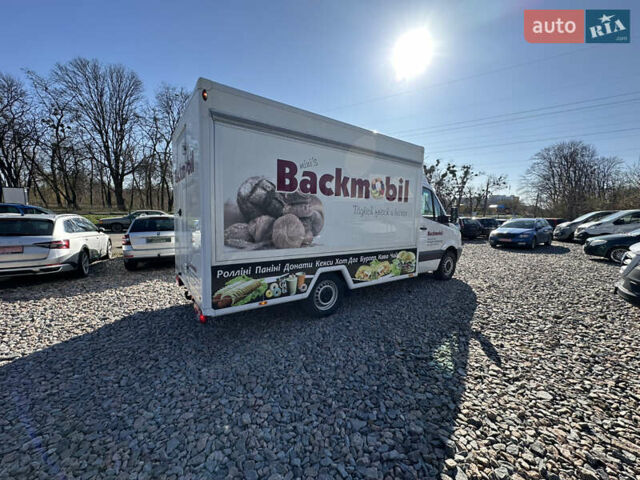 Белый Мерседес Sprinter, объемом двигателя 2.2 л и пробегом 173 тыс. км за 25999 $, фото 10 на Automoto.ua