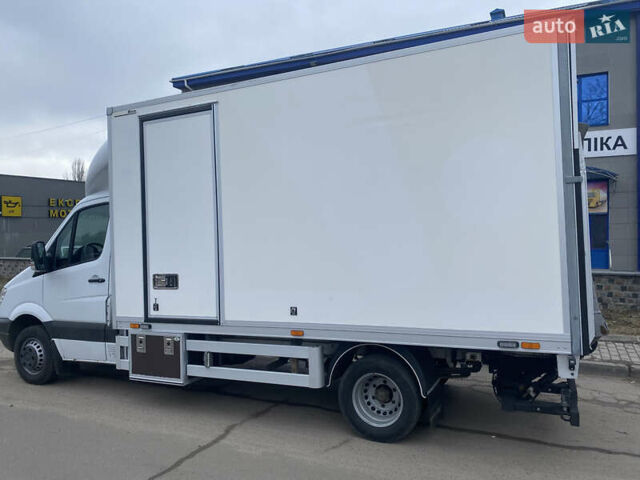 Белый Мерседес Sprinter, объемом двигателя 0 л и пробегом 500 тыс. км за 17700 $, фото 5 на Automoto.ua