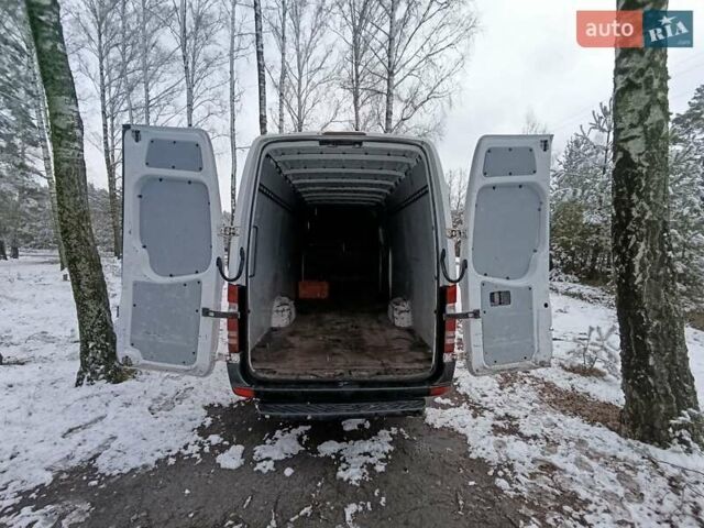 Белый Мерседес Sprinter, объемом двигателя 2.14 л и пробегом 339 тыс. км за 10400 $, фото 10 на Automoto.ua